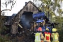 Grossfeuer Einfamilienhaus Siegburg Muehlengrabenstr P0934